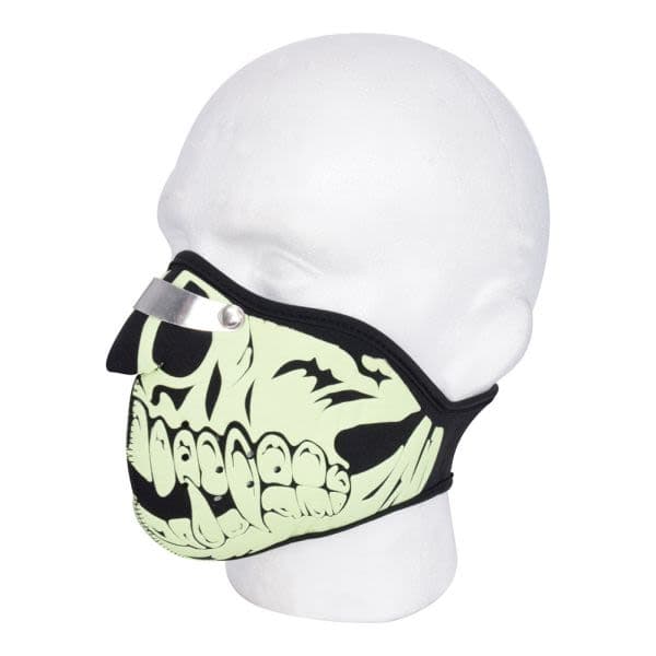 OXFORD SKULL MASK Black