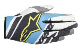 ALPINESTARS MX RACER SUPERMATIC Black, Green, White 4