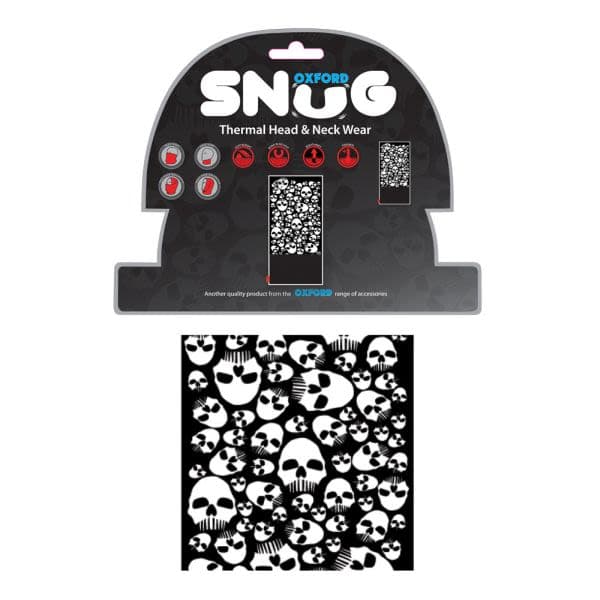 OXFORD SKULLS SNUG Black, White