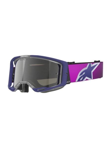 ALPINESTARS MX VISION 8 CORP Grey, Purple
