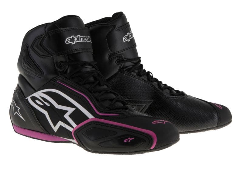 ALPINESTARS STELLA FASTER-2 WATERPROOF Black, Fuchsia
