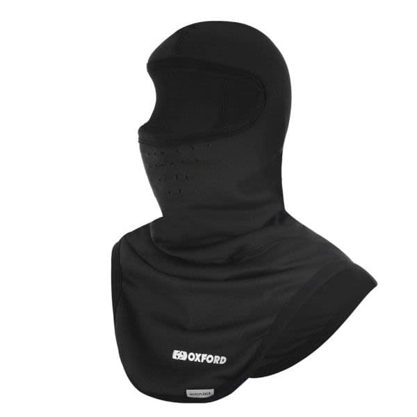 OXFORD DELUXE BALACLAVA MICRO FLEECE Black