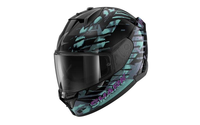 SHARK D-SKWAL 3 Black, Blue, Purple
