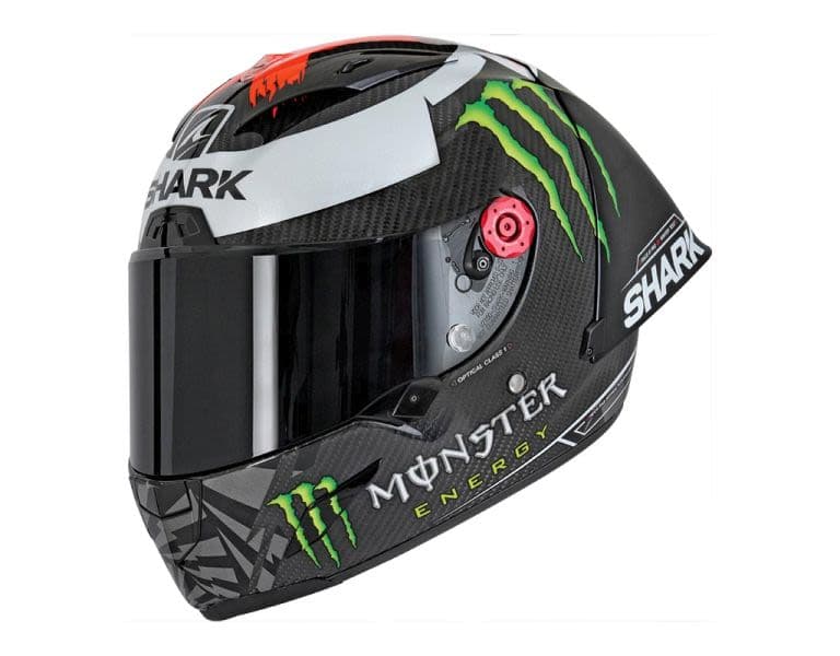 SHARK RACE-R PRO CARBON GP Black, Green, Red, White