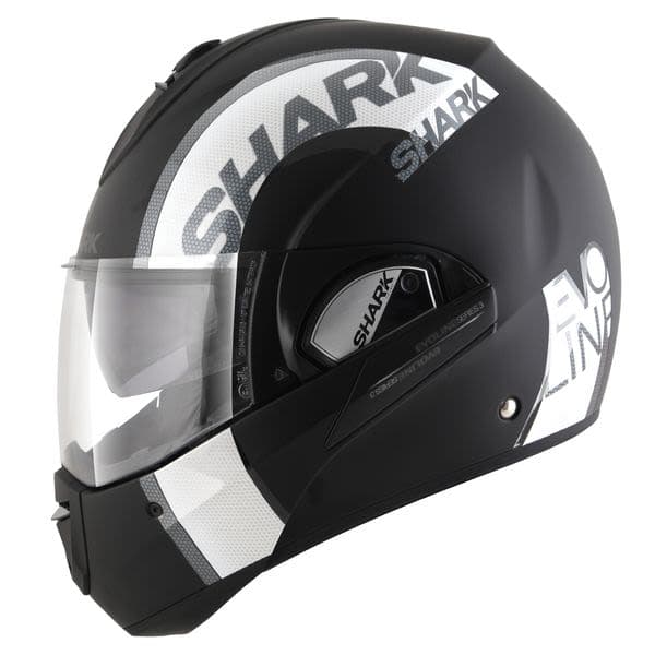 SHARK EVOLINE ST SERIES 3 Black, White