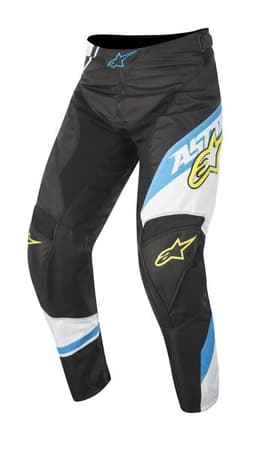 ALPINESTARS MX RACER SUPERMATIC Black, Green, White 1