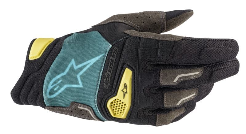 ALPINESTARS MTB DROP PRO Black, Turquoise
