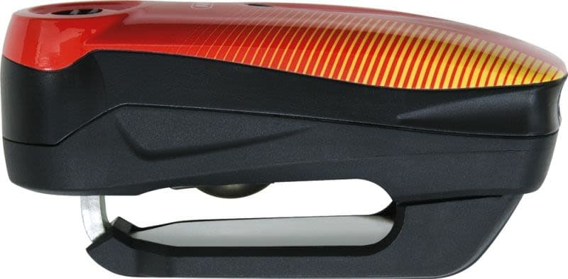 ABUS Detecto 7000 RS 1 sonic Black, Red, Yellow