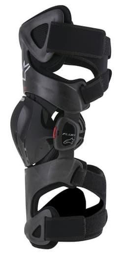 ALPINESTARS MX FLUID TECH CARBON Grey, Red 5