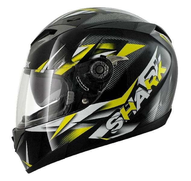SHARK S700S Yellow