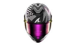 SHARK SPARTAN GT PRO Carbon, Chrome, Purple 3