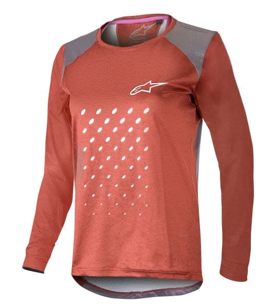 ALPINESTARS MTB STELLA ALPS 6.0 LS JERSEY Red