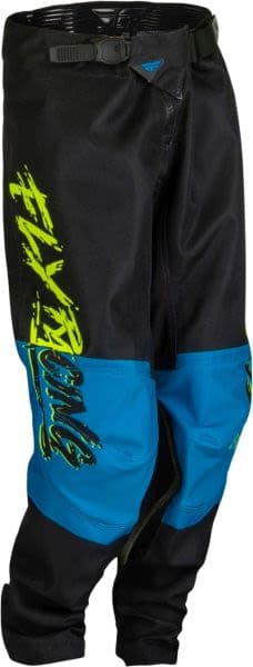 FLY YOUTH KINETIC KHAOS Black, Blue, Fluorescent, Yellow
