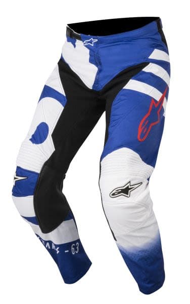 ALPINESTARS MX RACER BRAAP Blue, Red, White