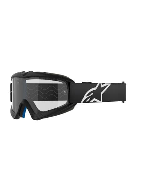 ALPINESTARS MX VISION YOUTH CORP Black