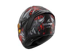 SHARK SPARTAN RS Black, Grey, Matt, Red 2