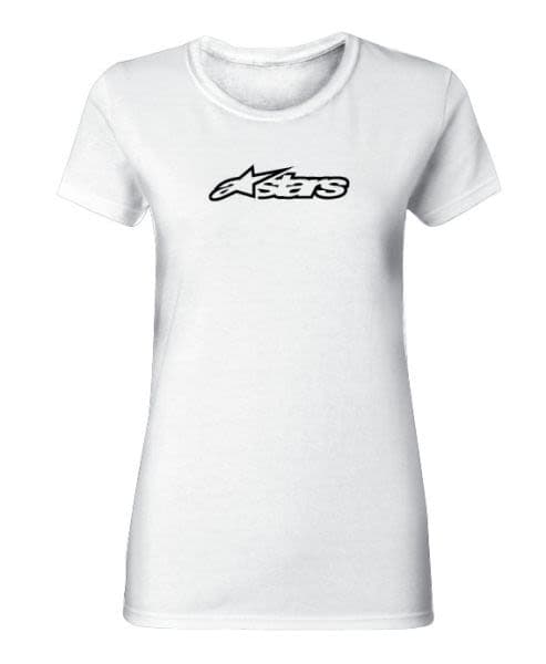 ALPINESTARS BLAZE ROUND NECK White