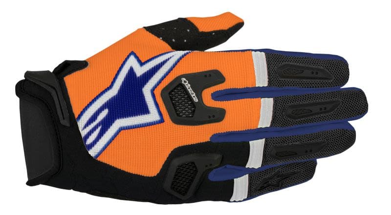 ALPINESTARS MX RACEFEND Blue, Fluorescent, Orange, White