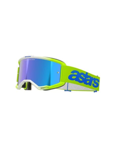 ALPINESTARS MX VISION 5 BLAZE Blue, Fluorescent, Yellow