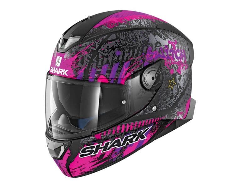 SHARK SKWAL 2 Black, Grey, Matt, Pink