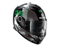 SHARK SPARTAN Black, Green, Grey 3