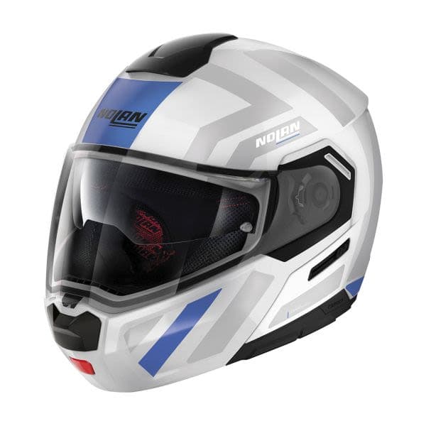 NOLAN N90-3 Blue, Grey, Matt, White