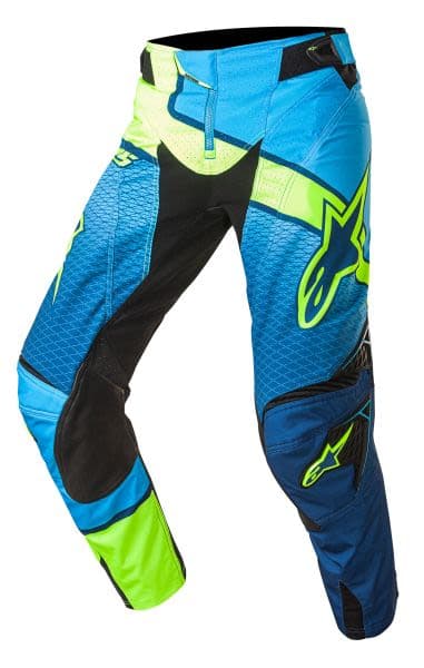 ALPINESTARS MX TECHSTAR VENOM Blue, Fluorescent, Yellow