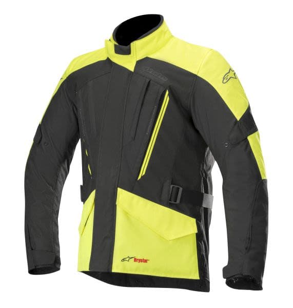 ALPINESTARS VOLCANO DRYSTAR Black, Fluorescent, Yellow