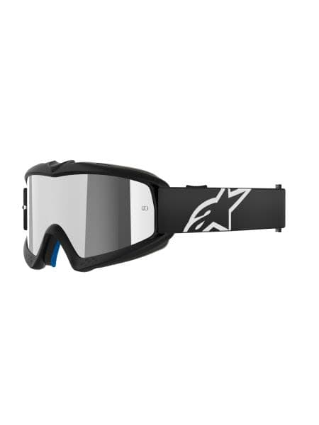 ALPINESTARS MX VISION YOUTH CORP Black