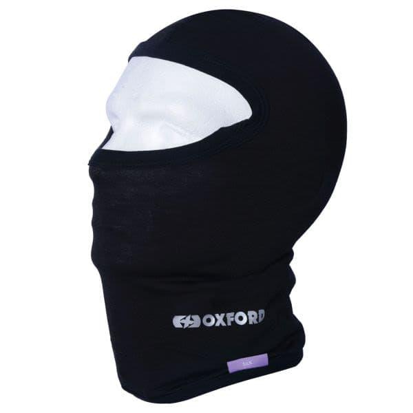 OXFORD DELUXE BALACLAVA Silk Black