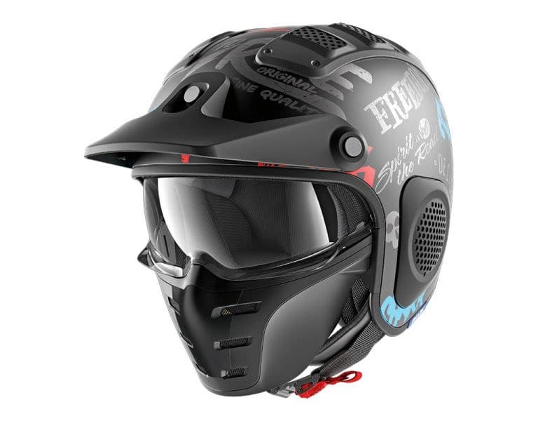 SHARK X-DRAK Black, Blue, Grey, Matt