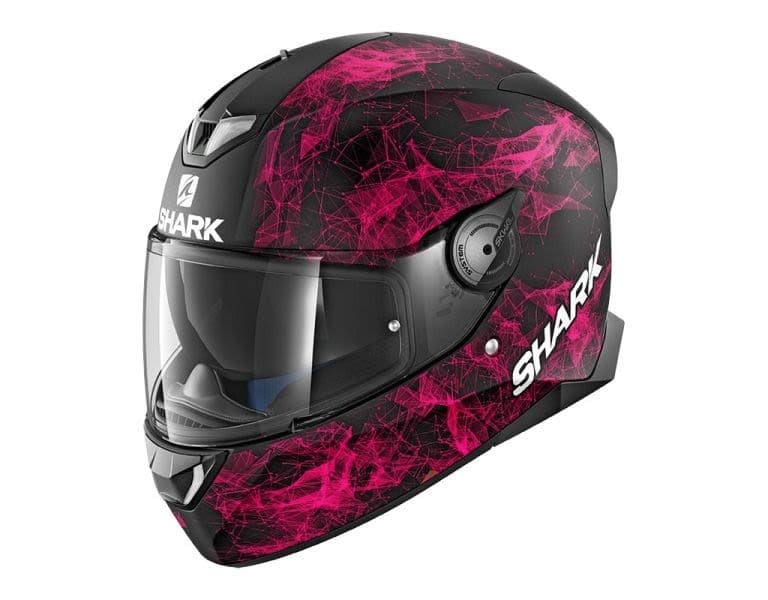 SHARK SKWAL 2 Black, Matt, Purple