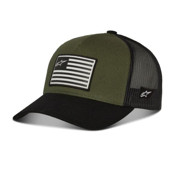 ALPINESTARS FLAG SNAPBACK Green