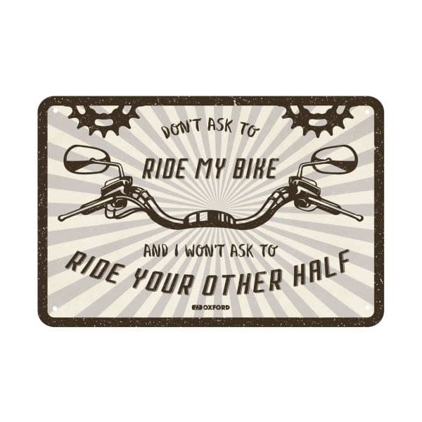 OXFORD Garage plate