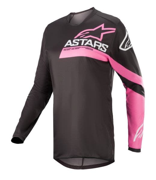 ALPINESTARS MX STELLA FLUID CHASER Black, Fluorescent, Pink