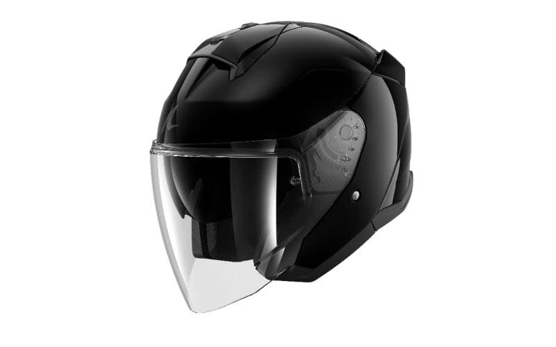 SHARK SKWAL JET Black, Glossy