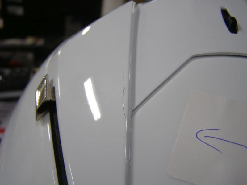 SHARK SPEED-R MAX VISION White