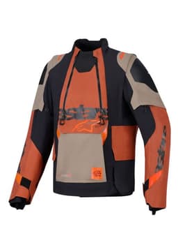 ALPINESTARS HALO PRO DRYSTAR XF Black, Brown, Orange 1