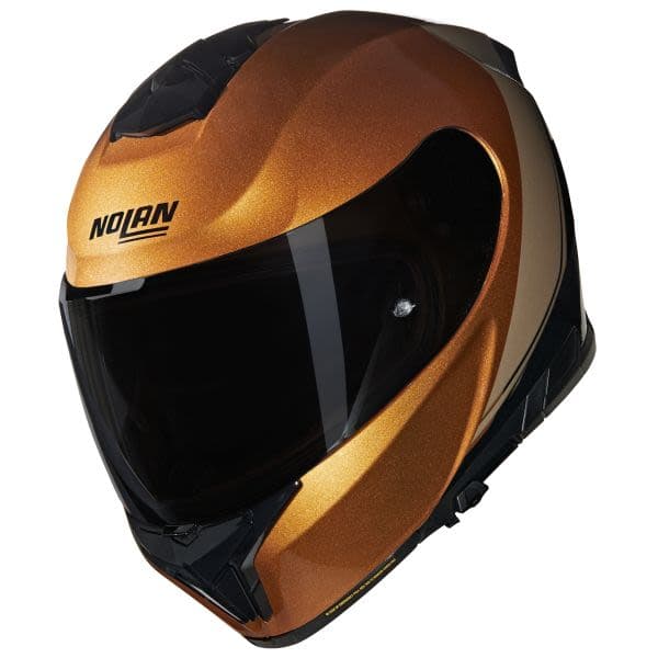 NOLAN N80-8 Black, Copper