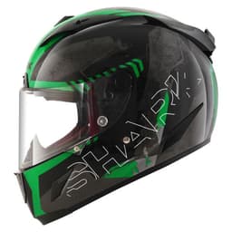 SHARK RACE-R PRO Black, Green 1