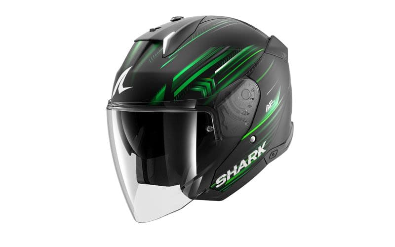 SHARK SKWAL i3 JET Black, Green, White