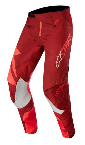 ALPINESTARS MX TECHSTAR FACTORY Orange, Red