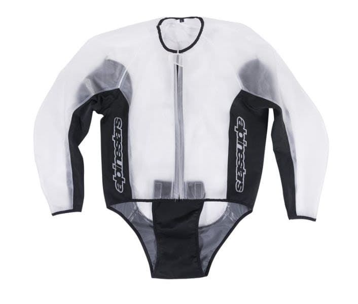 ALPINESTARS RACING RAIN Black, Clear