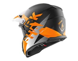 SHARK VARIAL Black, Orange, White 2