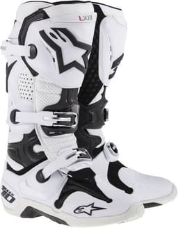 ALPINESTARS MX TECH 10 NEW Black, White 2