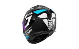 SHARK SPARTAN GT PRO Black, Blue, White 2