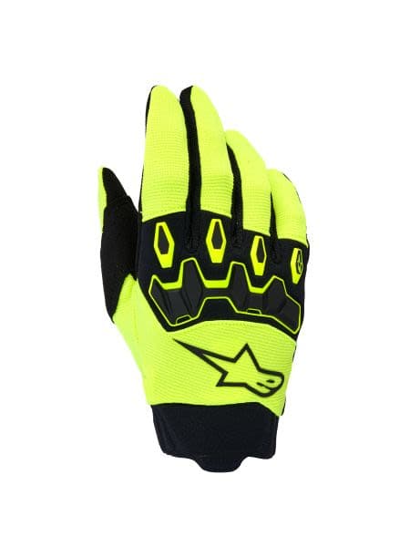 ALPINESTARS MX FULL BORE V2 Black, Fluorescent, Yellow