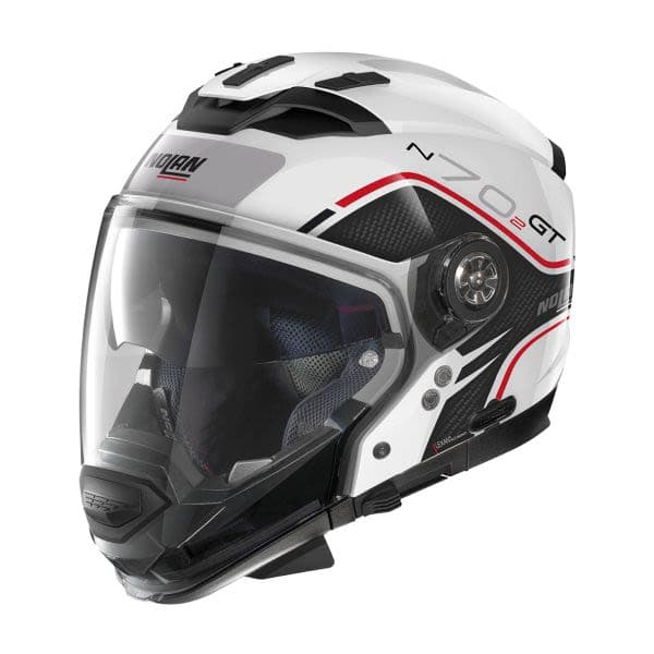 NOLAN N70-2 GT Grey, White