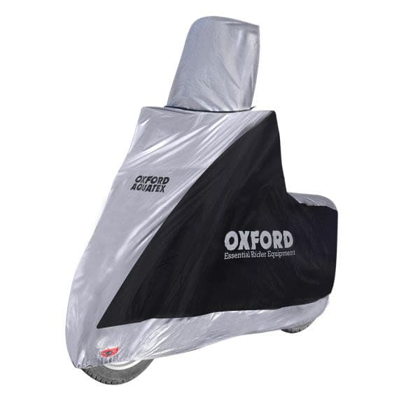 OXFORD AQUATEX HIGHSCREEN SCOOTER COVER Silver