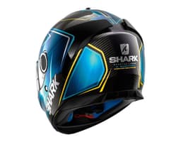 SHARK SPARTAN CARBON Black, Blue, Yellow 2